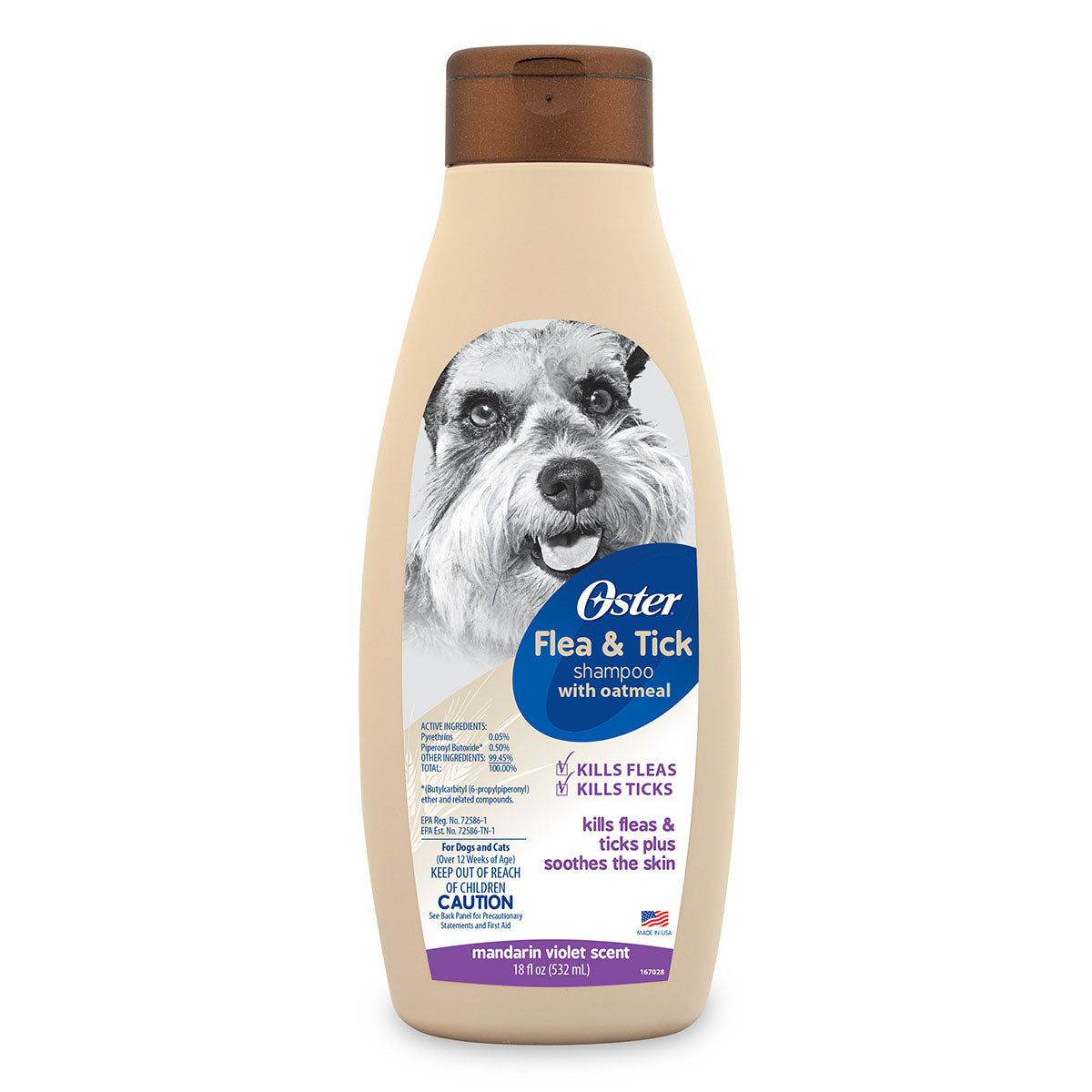 Is oster flea on sale and tick shampoo safe