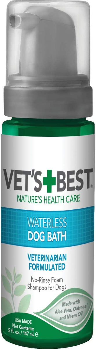 Vet's waterless fashion dog bath