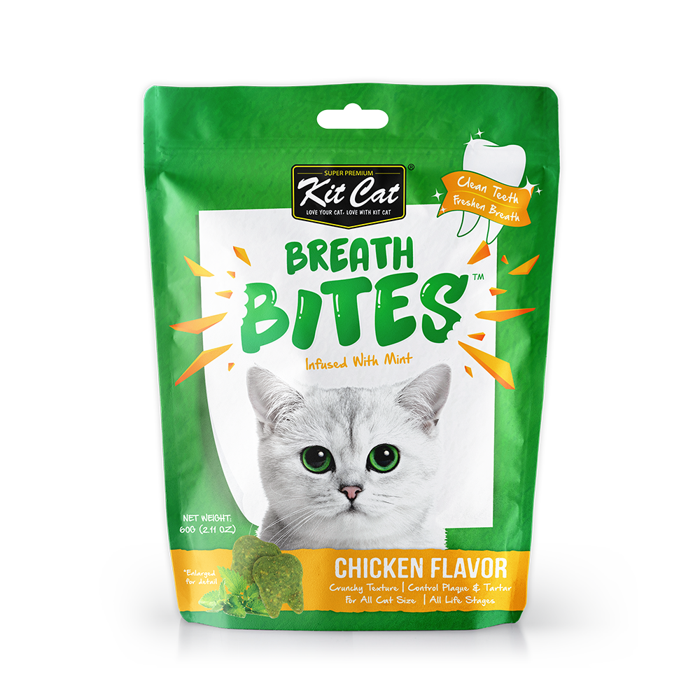 Cat treats for bad breath hotsell