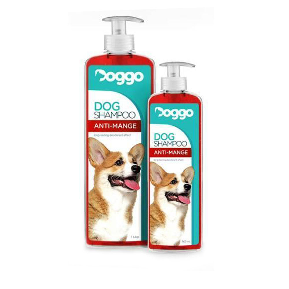 Doggo Shampoo Anti Mange kahayupan PH