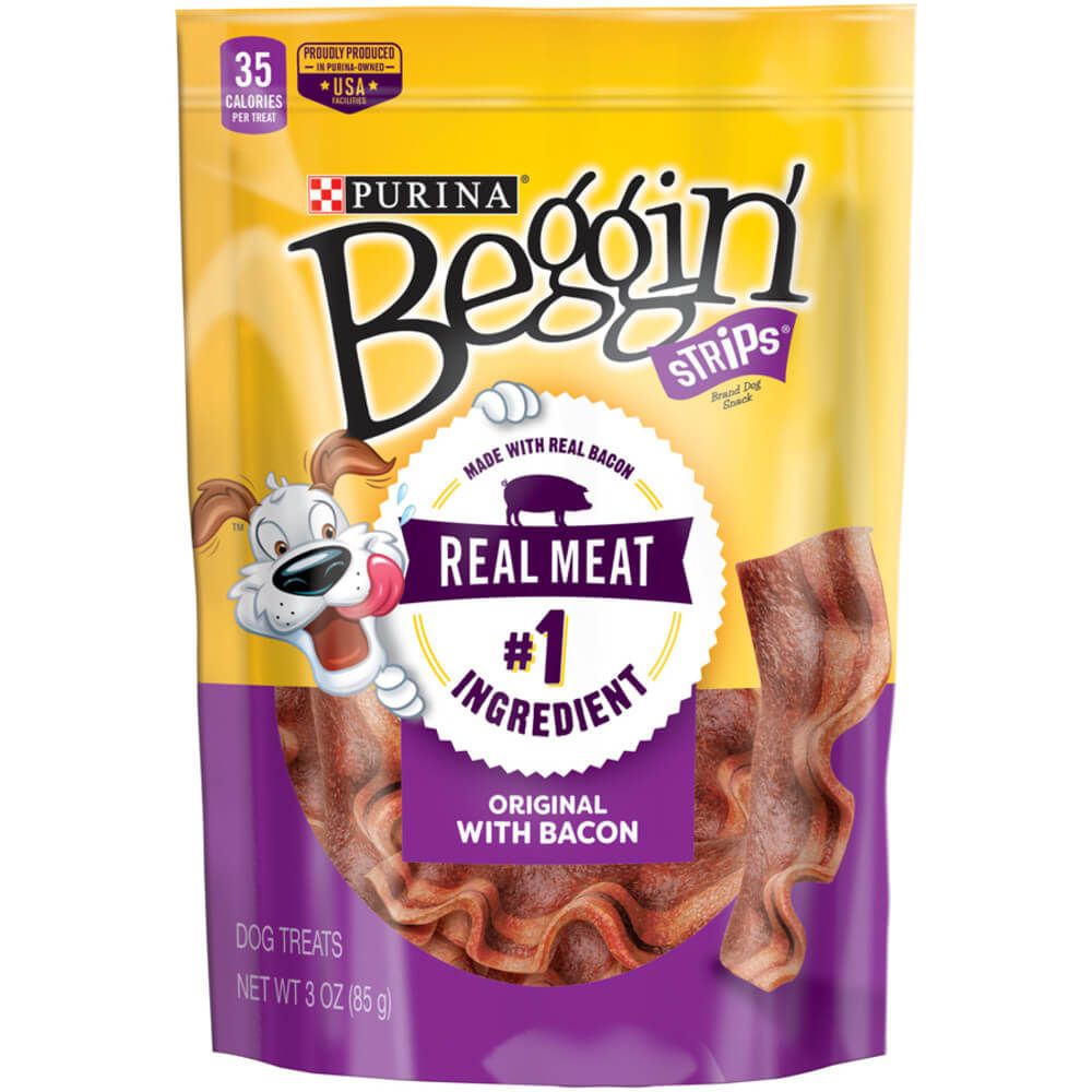 Purina Beggin Strips Original Bacon