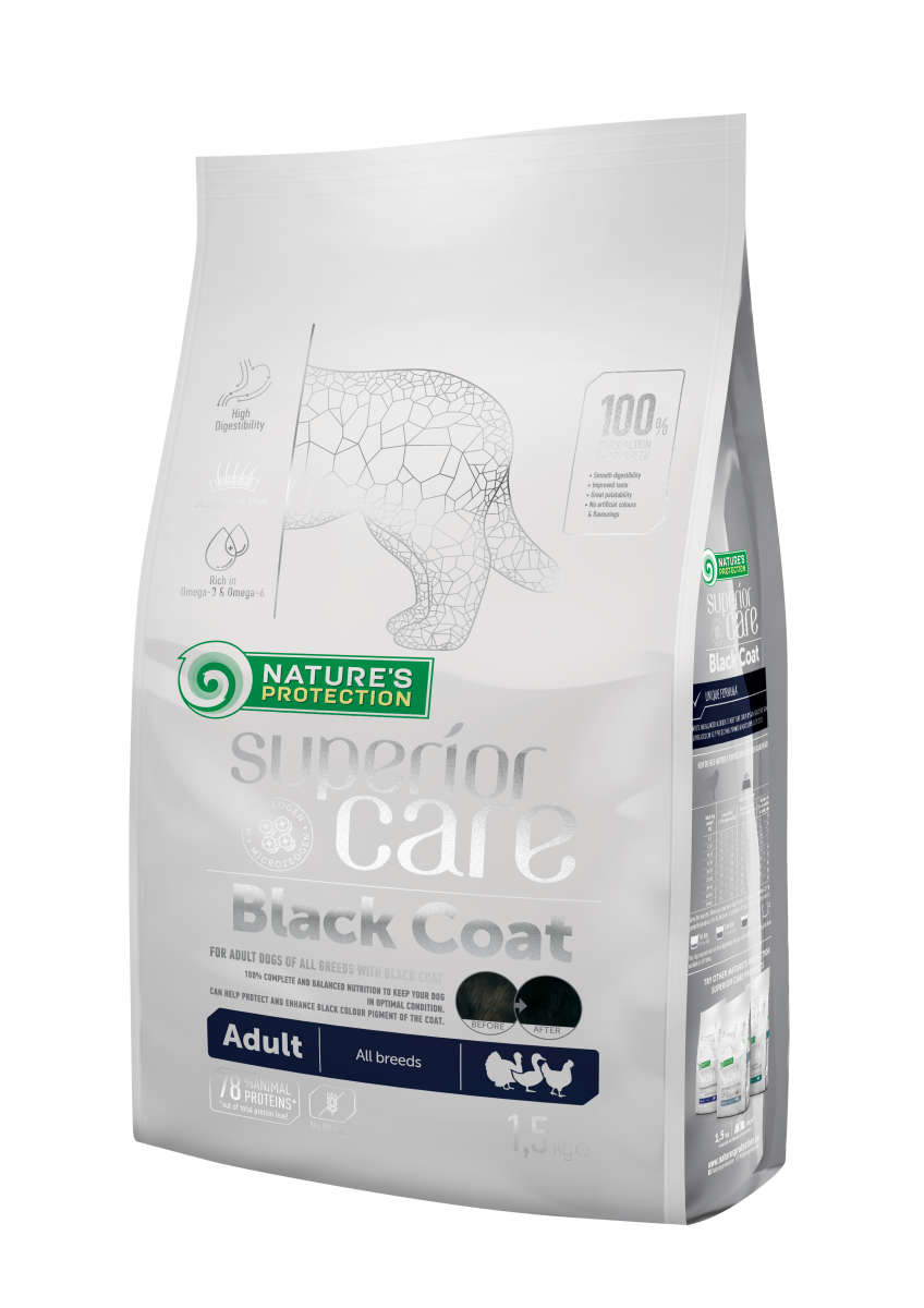 Nature s Protection Superior Care Black Coat Poultry Adult All