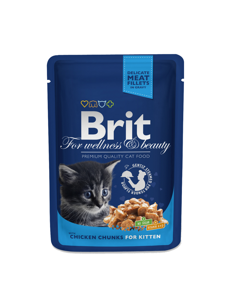 brit kitten food