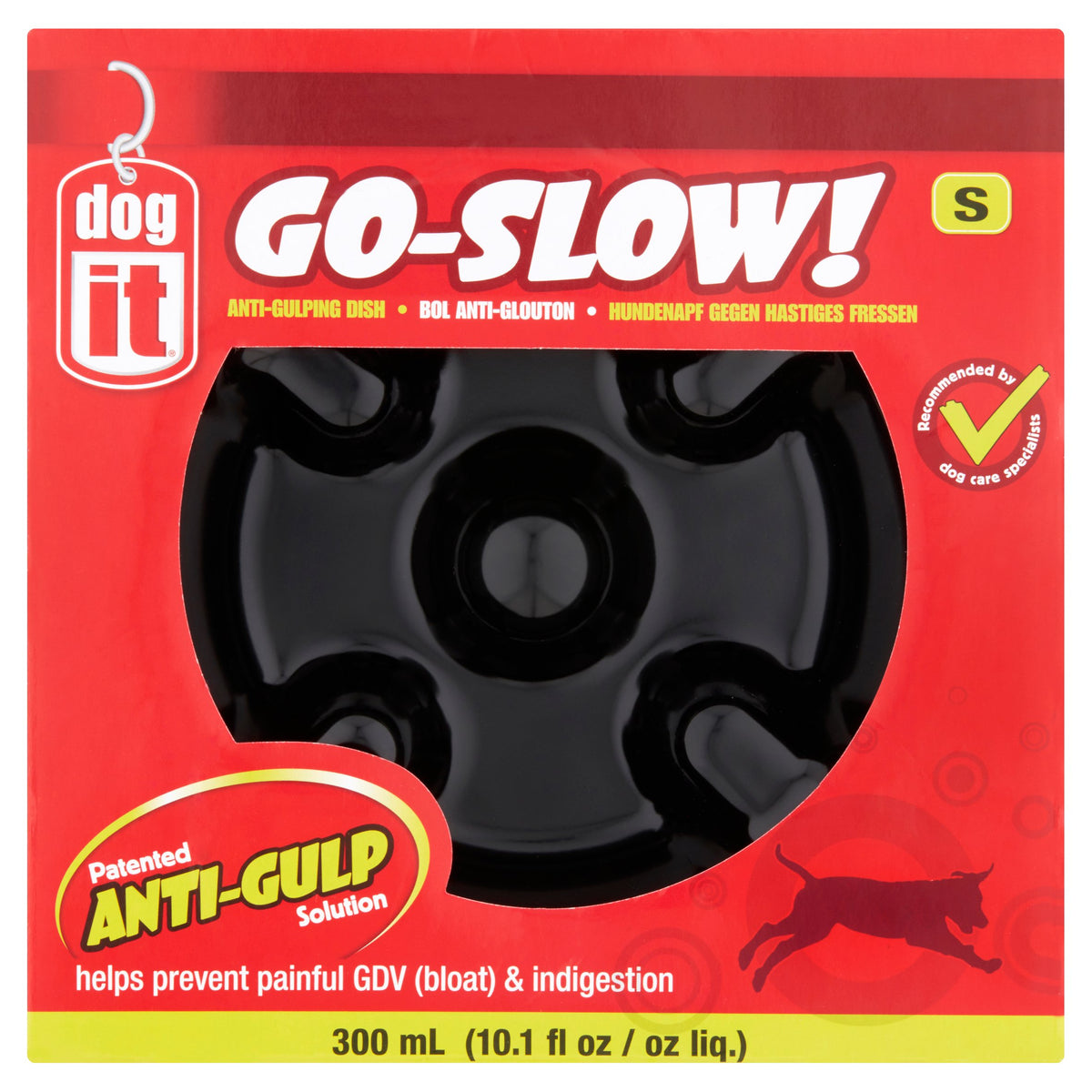 Dogit go slow dog bowl hotsell