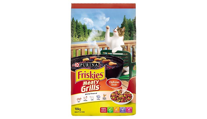 Friskies deals meaty grill