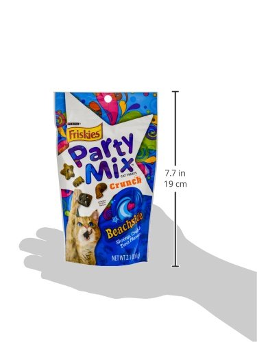 Friskies party sales mix beachside crunch