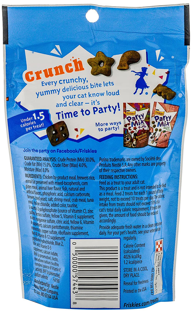 Friskies party 2025 mix beachside crunch