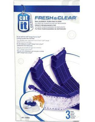 Fresh & clear cat hot sale it