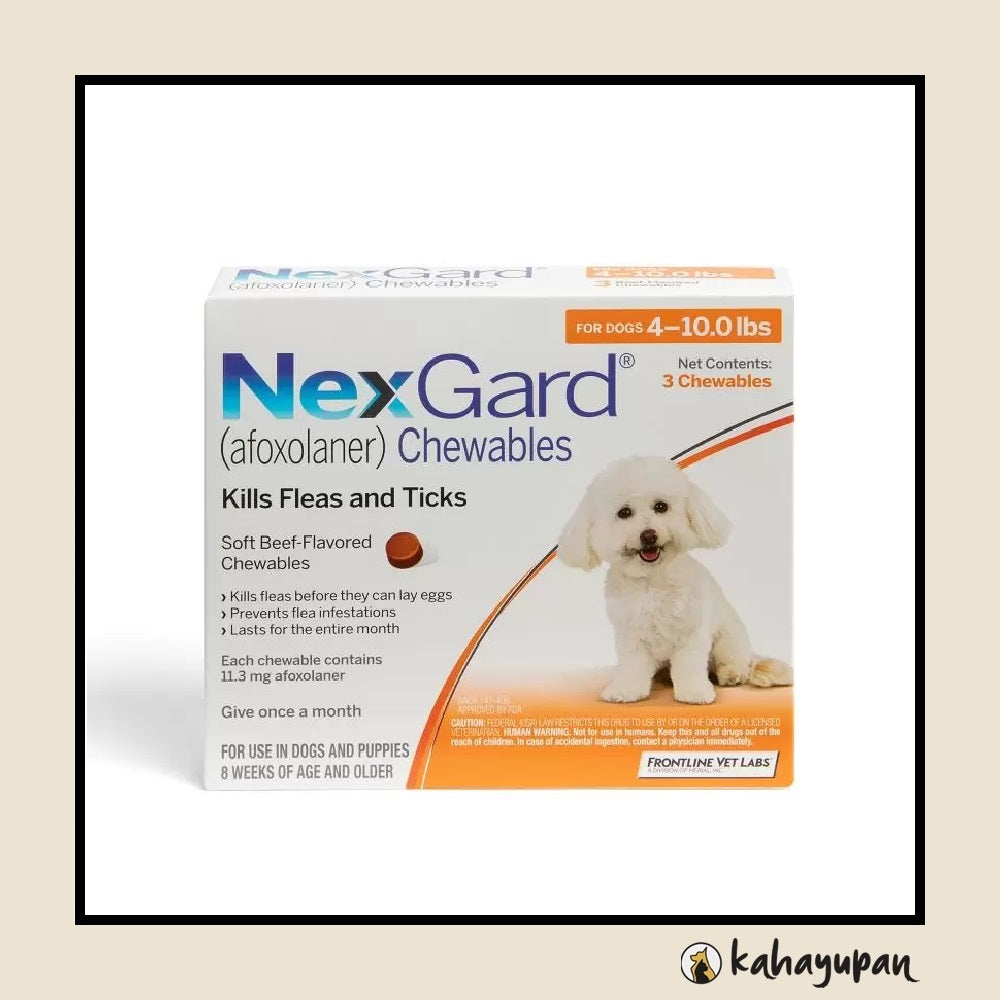 Nexgard best sale 11.3 mg