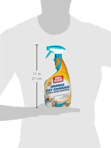 Simple solution oxy charged hotsell stain and odor remover