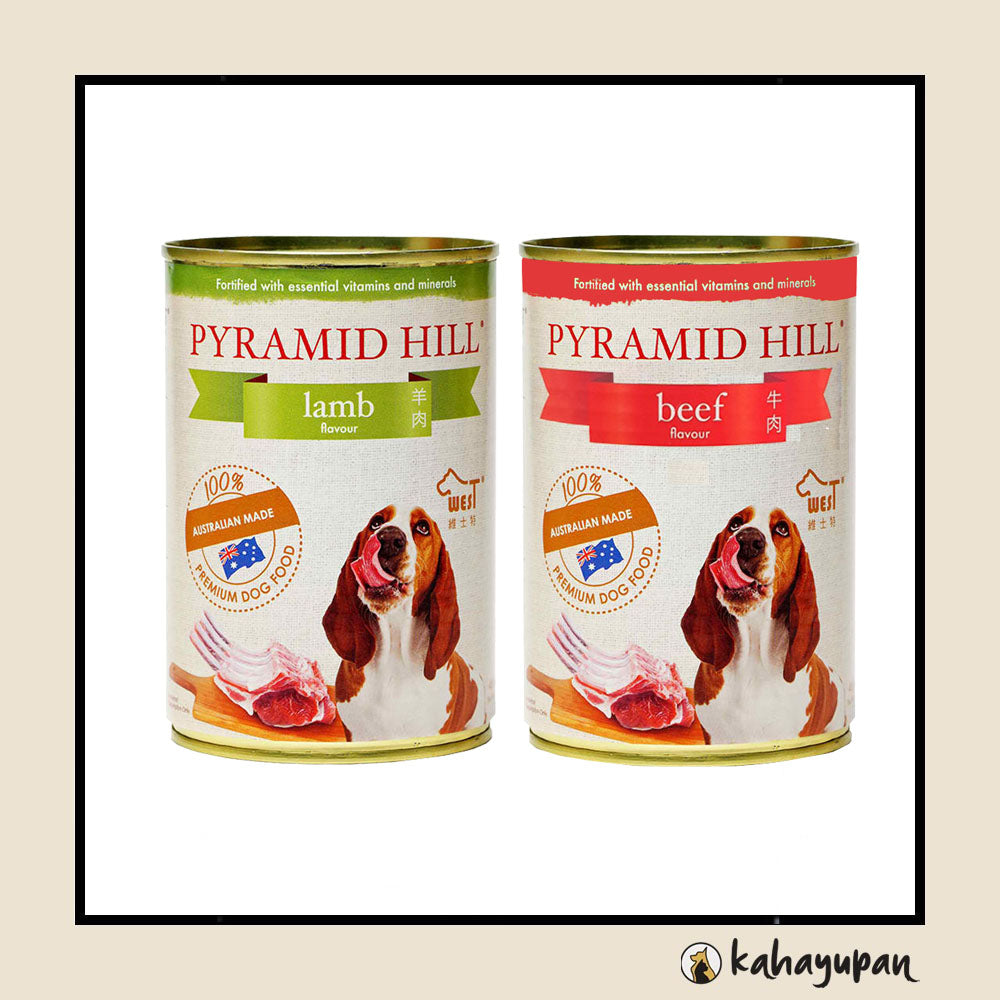 Pyramid Hill for Dogs Canned Wet Food 400g