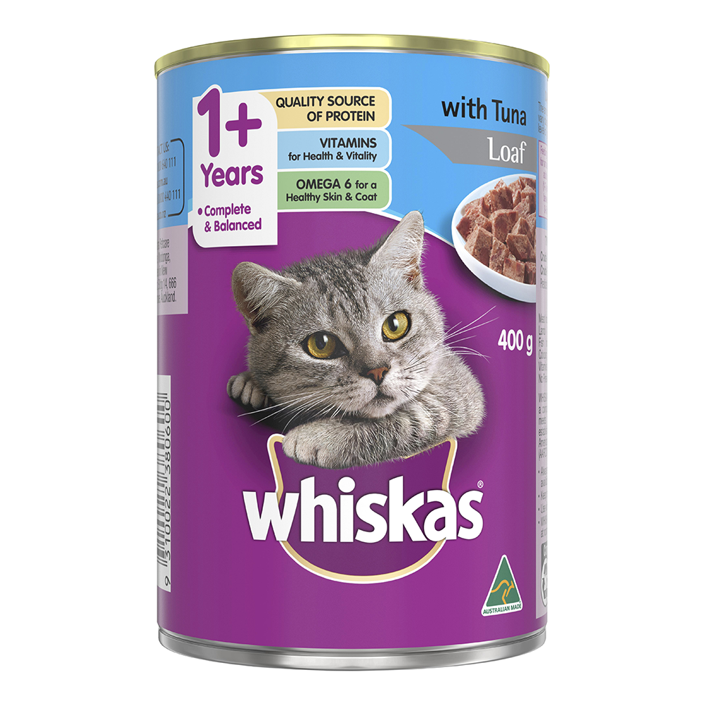 Wet food outlet whiskas