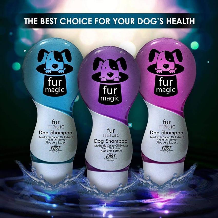 Fur Magic Dog Shampoo 300ml kahayupan PH