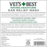 Vets Best Ear Relief Wash
