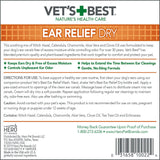 Vets Best Ear Relief Dry