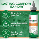 Vets Best Ear Relief Dry