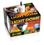 Exo Terra Aluminum UV Reflector Lamp Light Dome