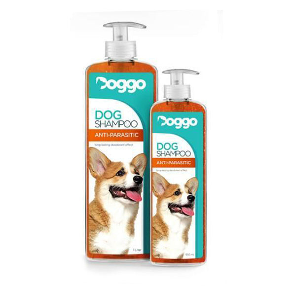 Antiparasitic dog clearance shampoo