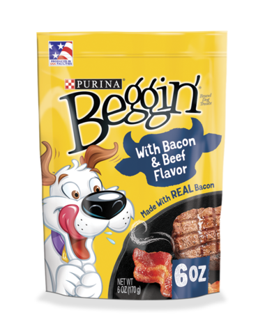 Purina Beggin Strips Bacon with Beef