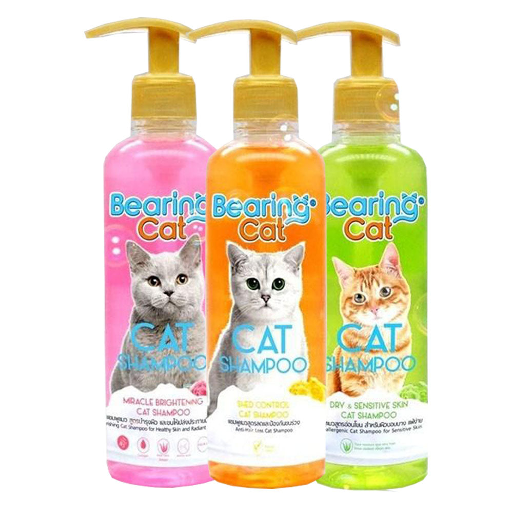 Feline shampoo hotsell