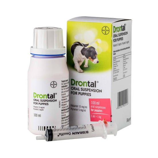 Drontal puppy syrup best sale