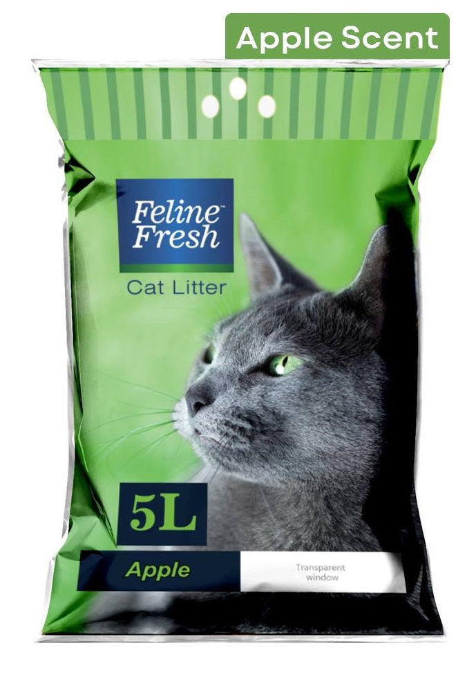 Feline Fresh Premium Lavender Scented Cat Litter