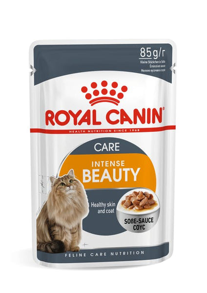 Royal Canin Specialty Wet Cat Food Pouches Intense Beauty kahayupan PH