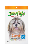 Jerhigh Healthy Dog Treats Carrot