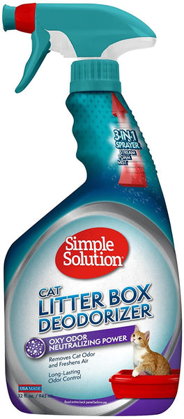 Simple Solution Cat Litter Box Deodorizer kahayupan PH